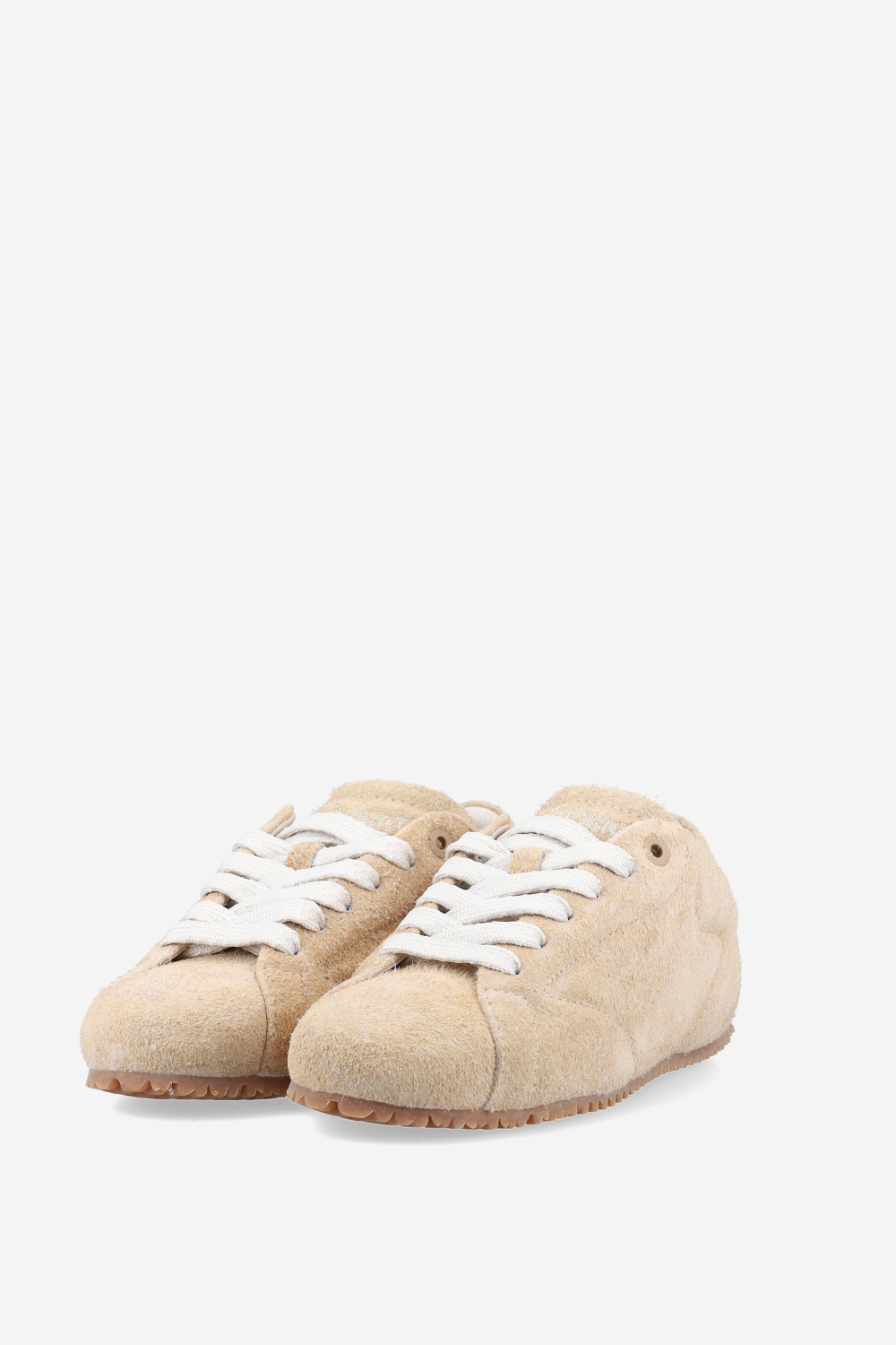 Tact runner suede sneakers