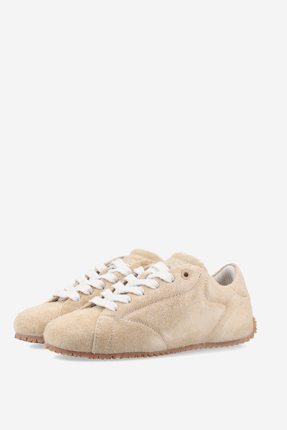 Tact runner suede sneakers