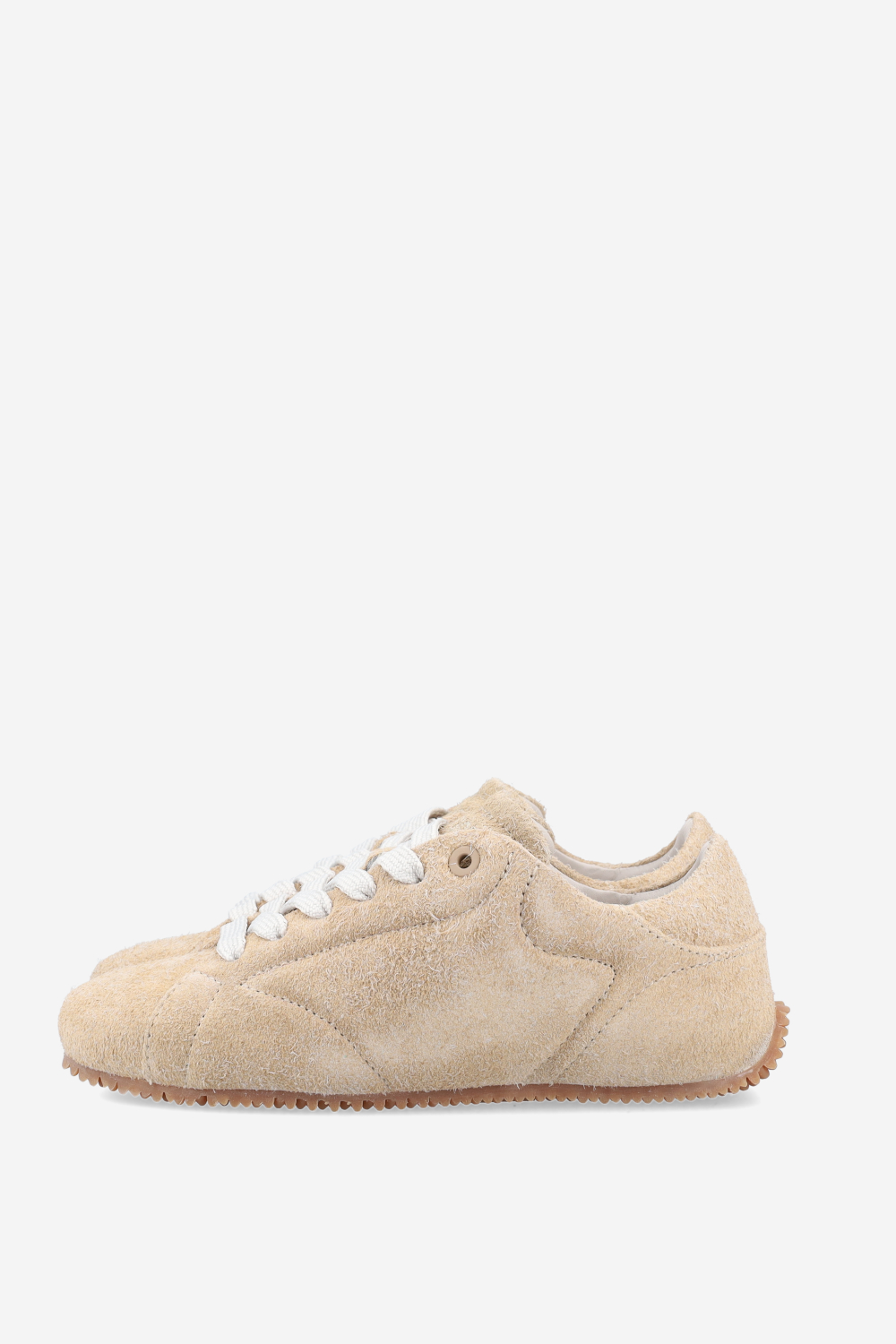 Tact runner suede sneakers