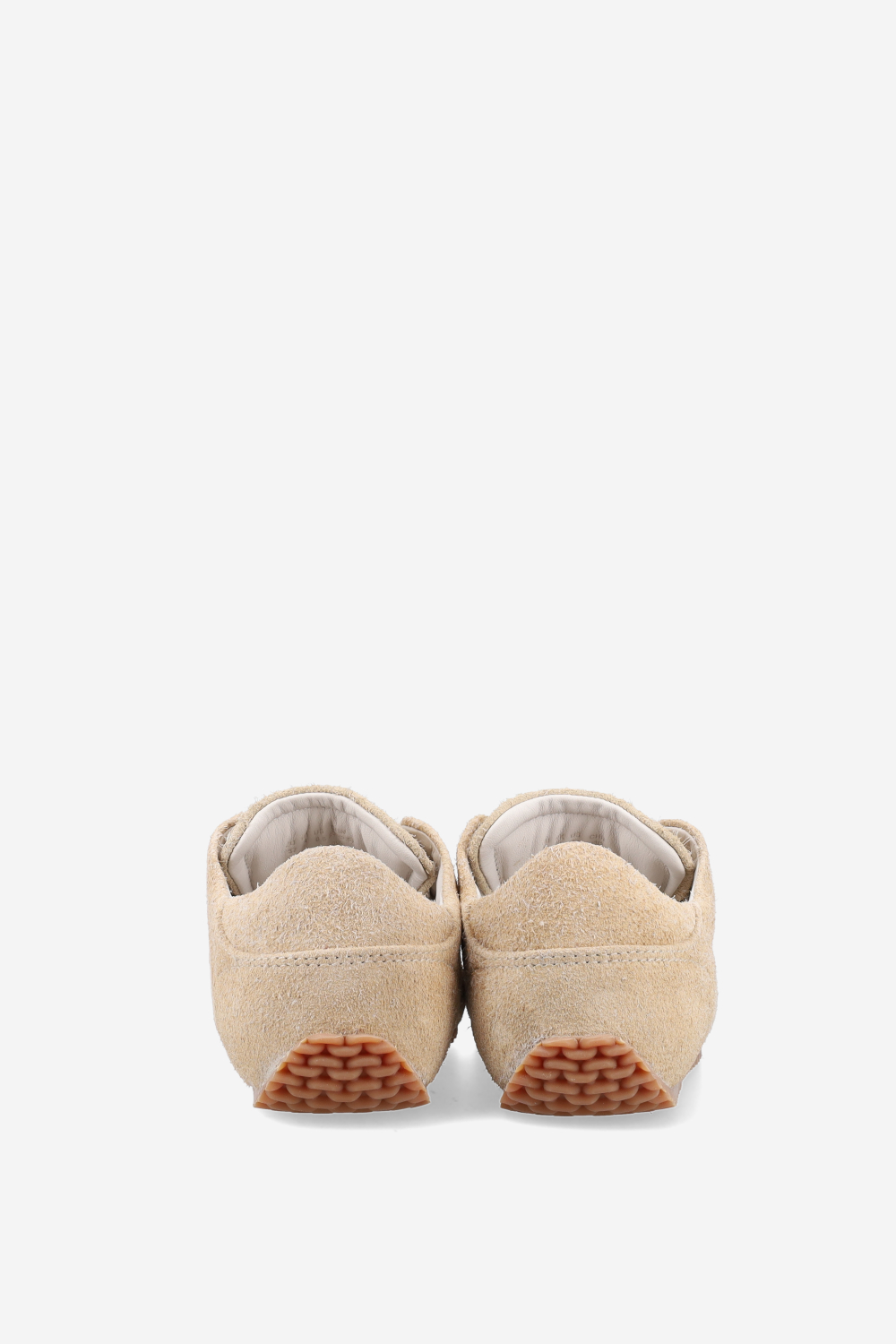 Tact runner suede sneakers