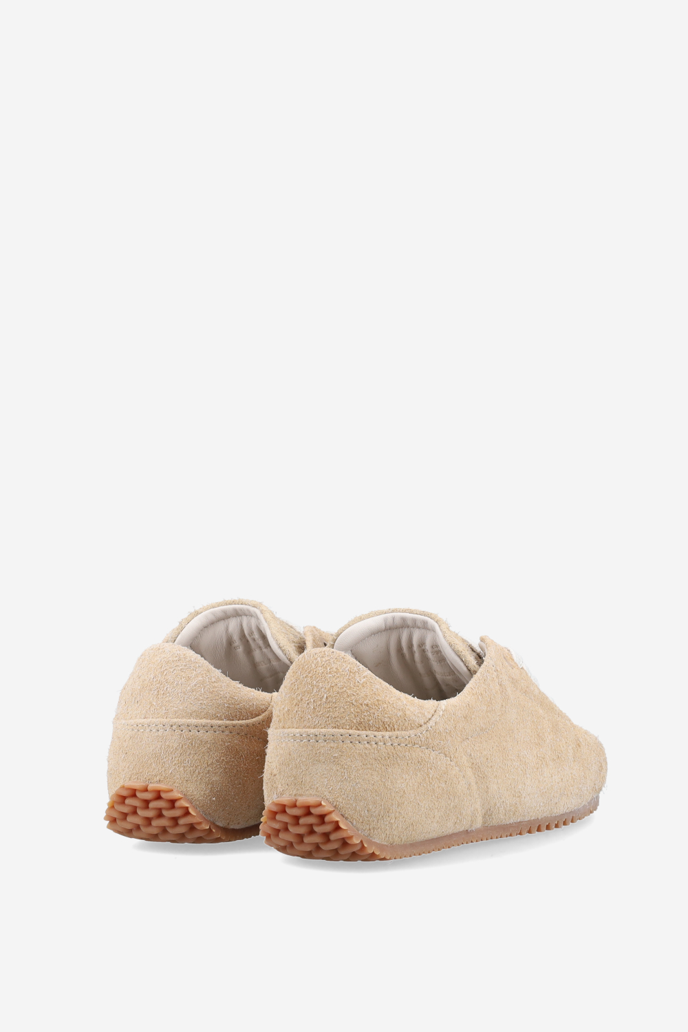 Tact runner suede sneakers