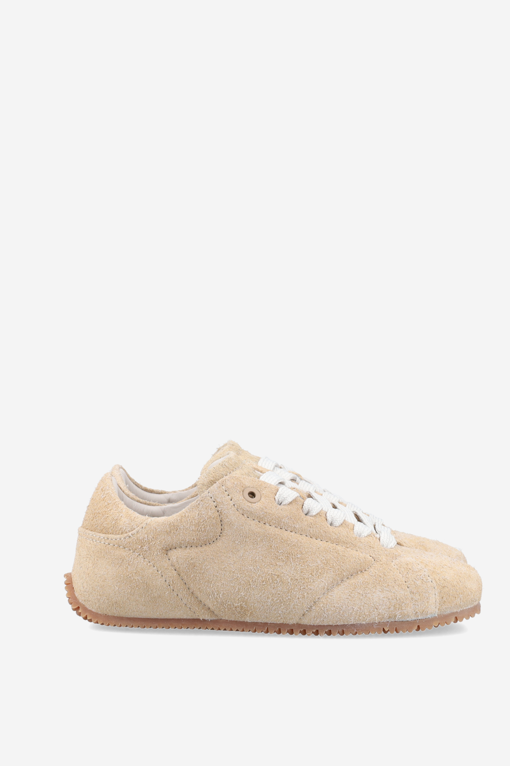 Tact runner suede sneakers