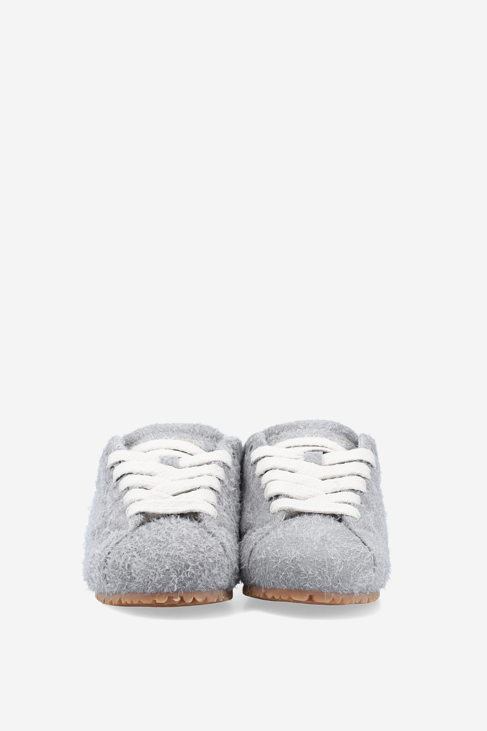 Tact runner suede sneakers