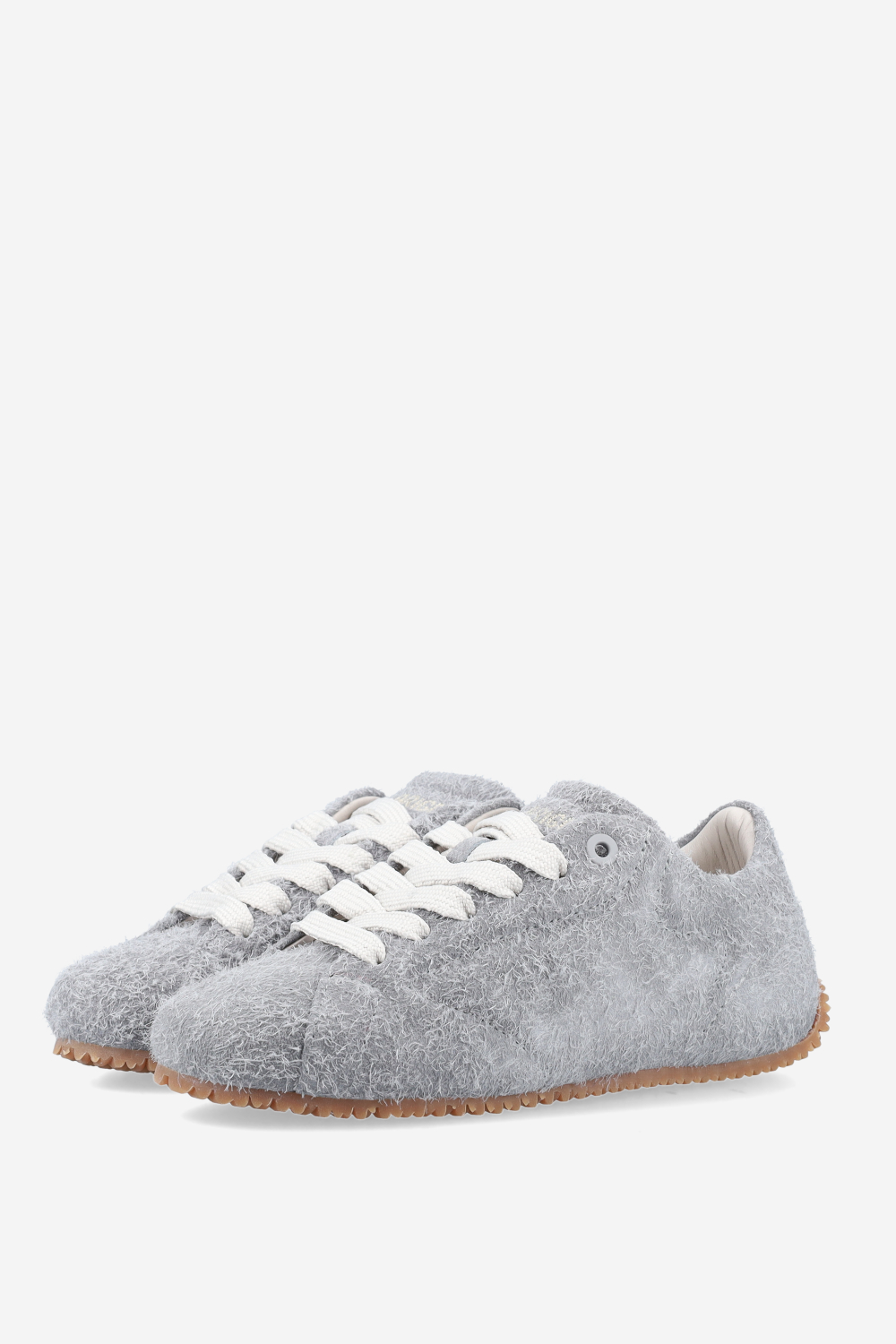 Tact runner suede sneakers