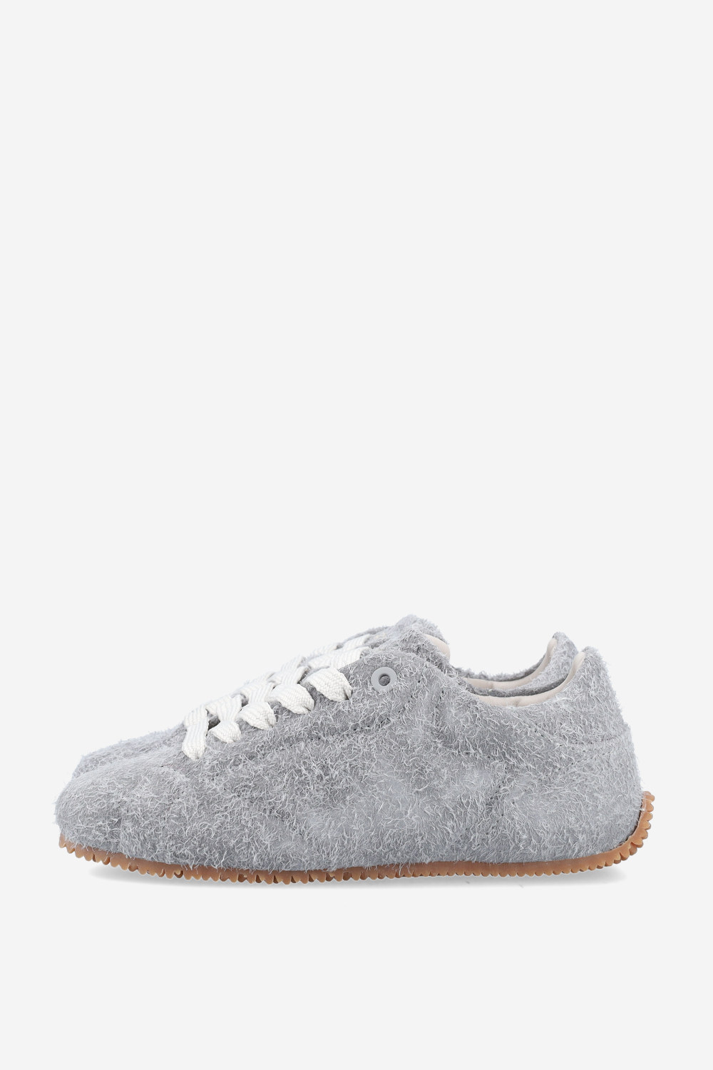 Tact runner suede sneakers
