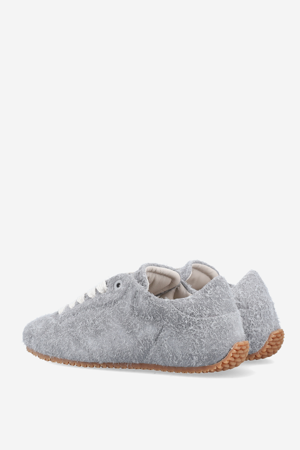 Tact runner suede sneakers