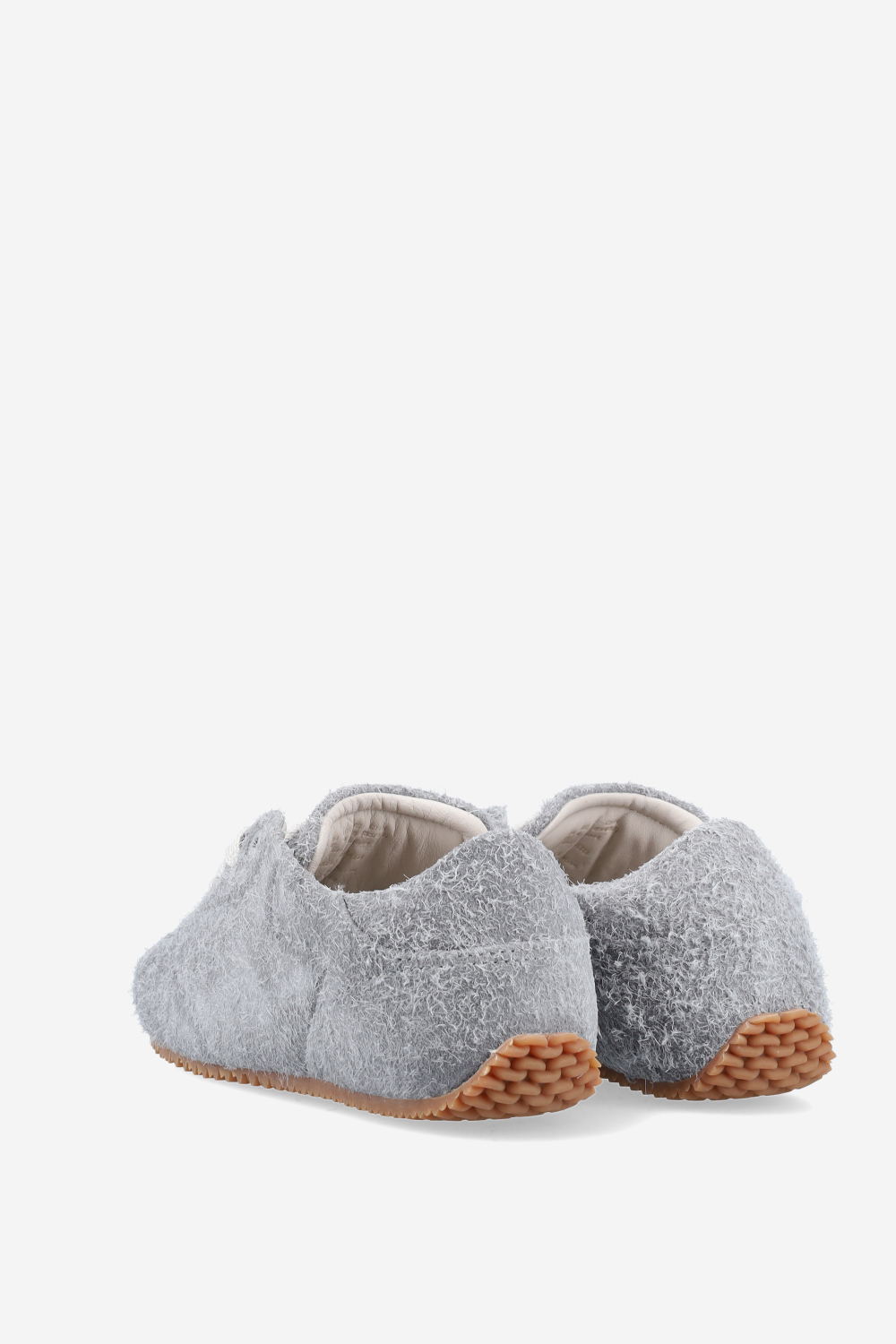 Tact runner suede sneakers