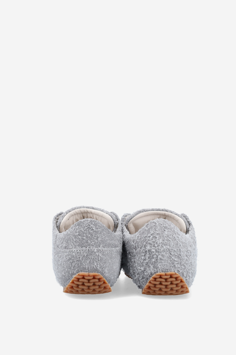 Tact runner suede sneakers