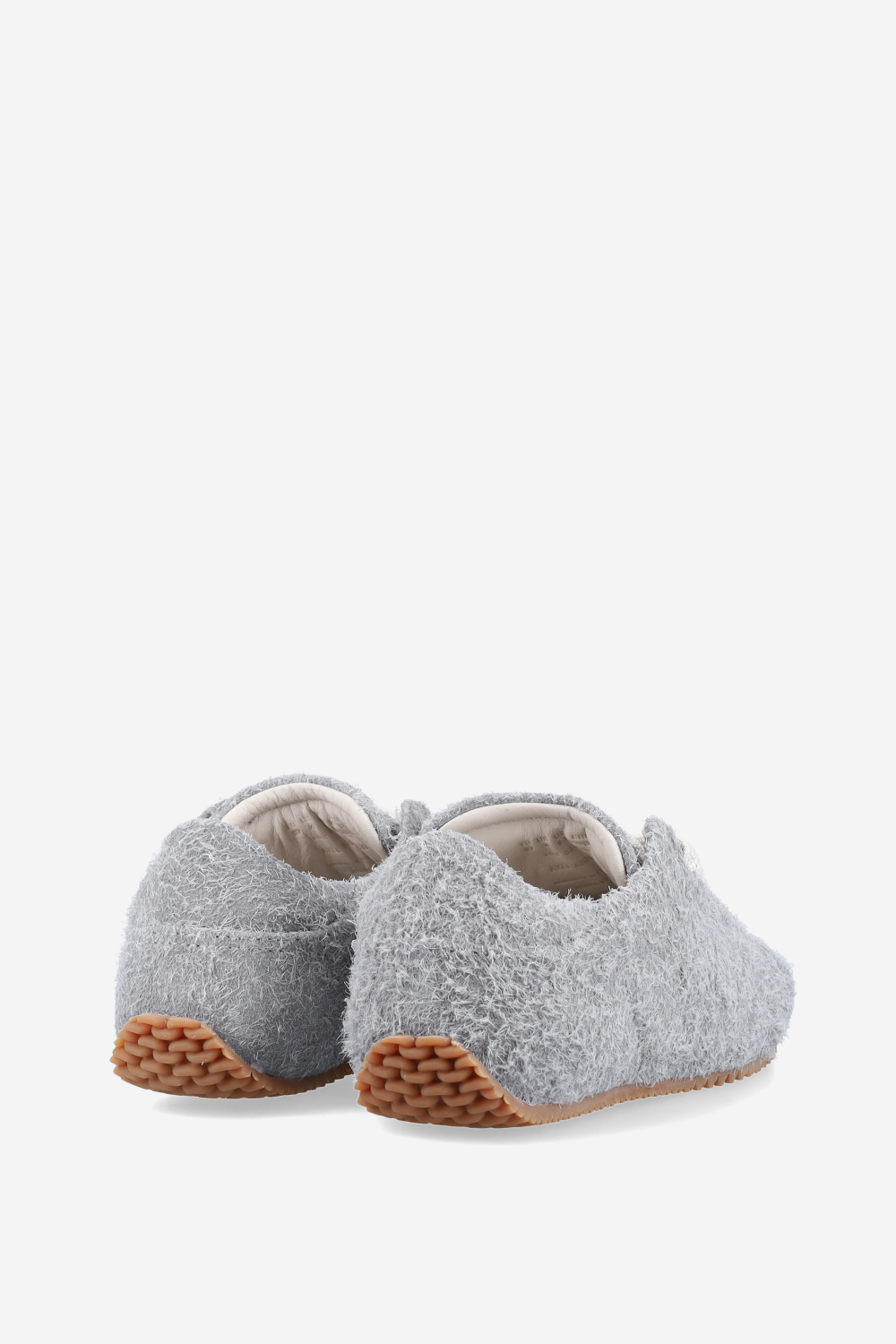 Tact runner suede sneakers