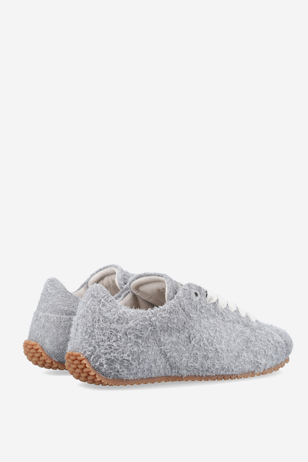 Tact runner suede sneakers