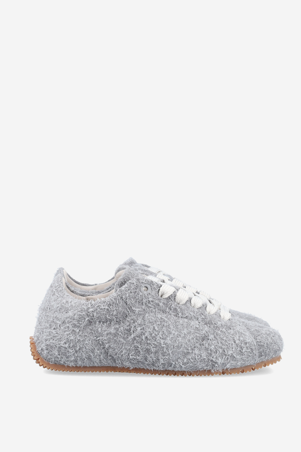 Tact runner suede sneakers
