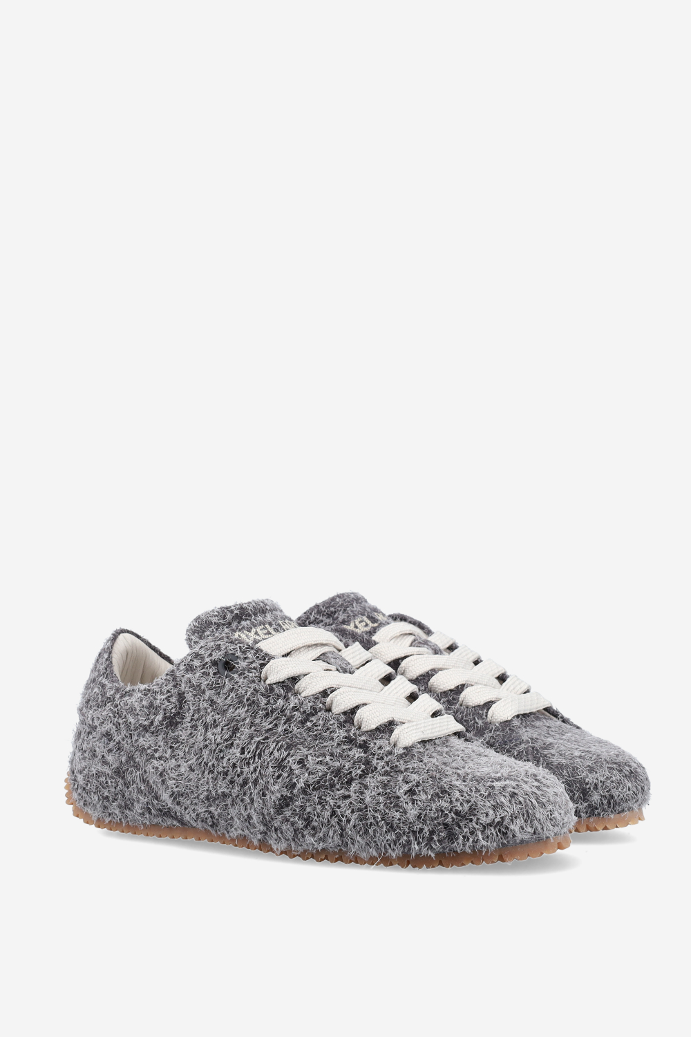 Tact runner suede sneakers