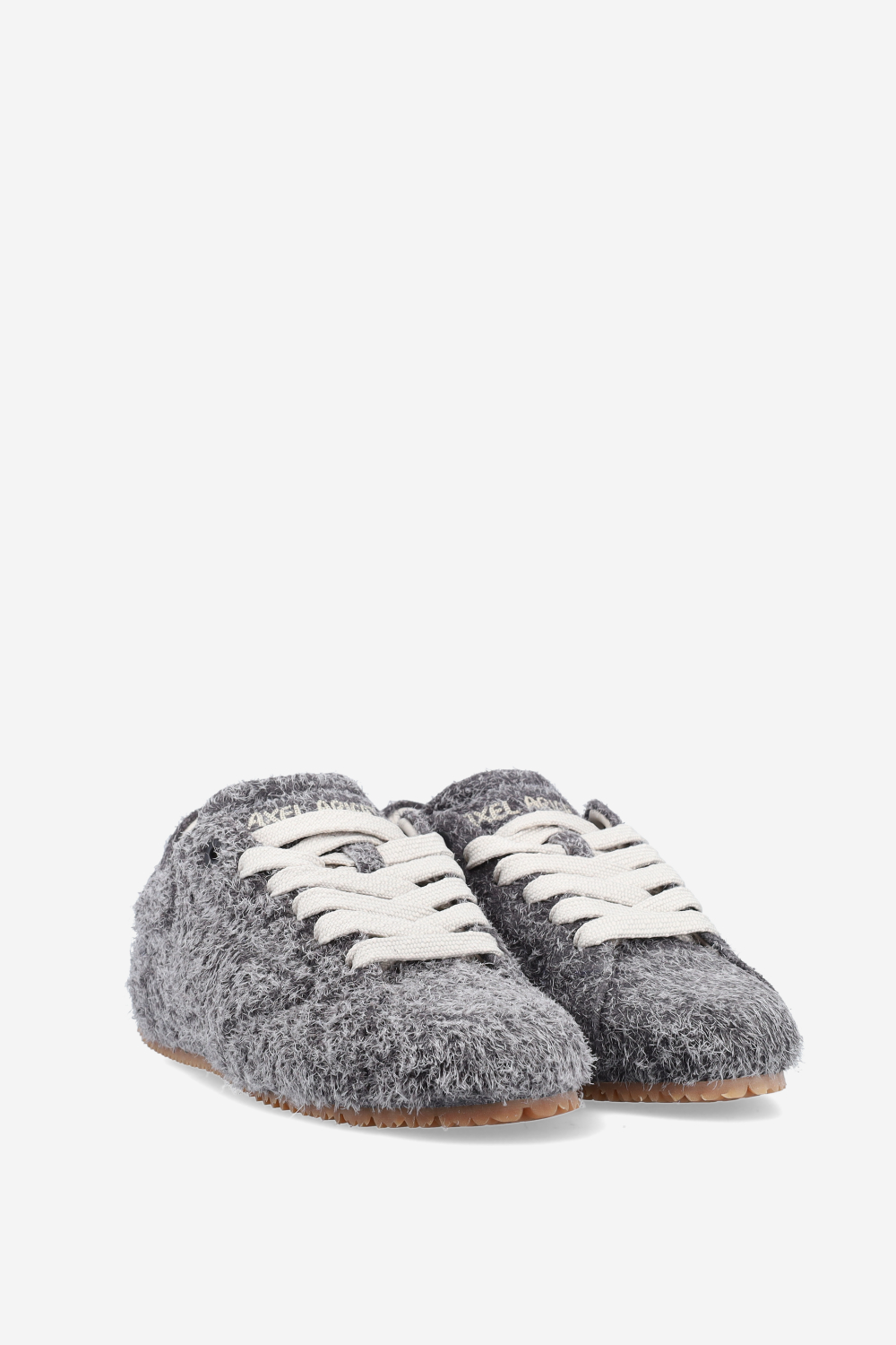 Tact runner suede sneakers