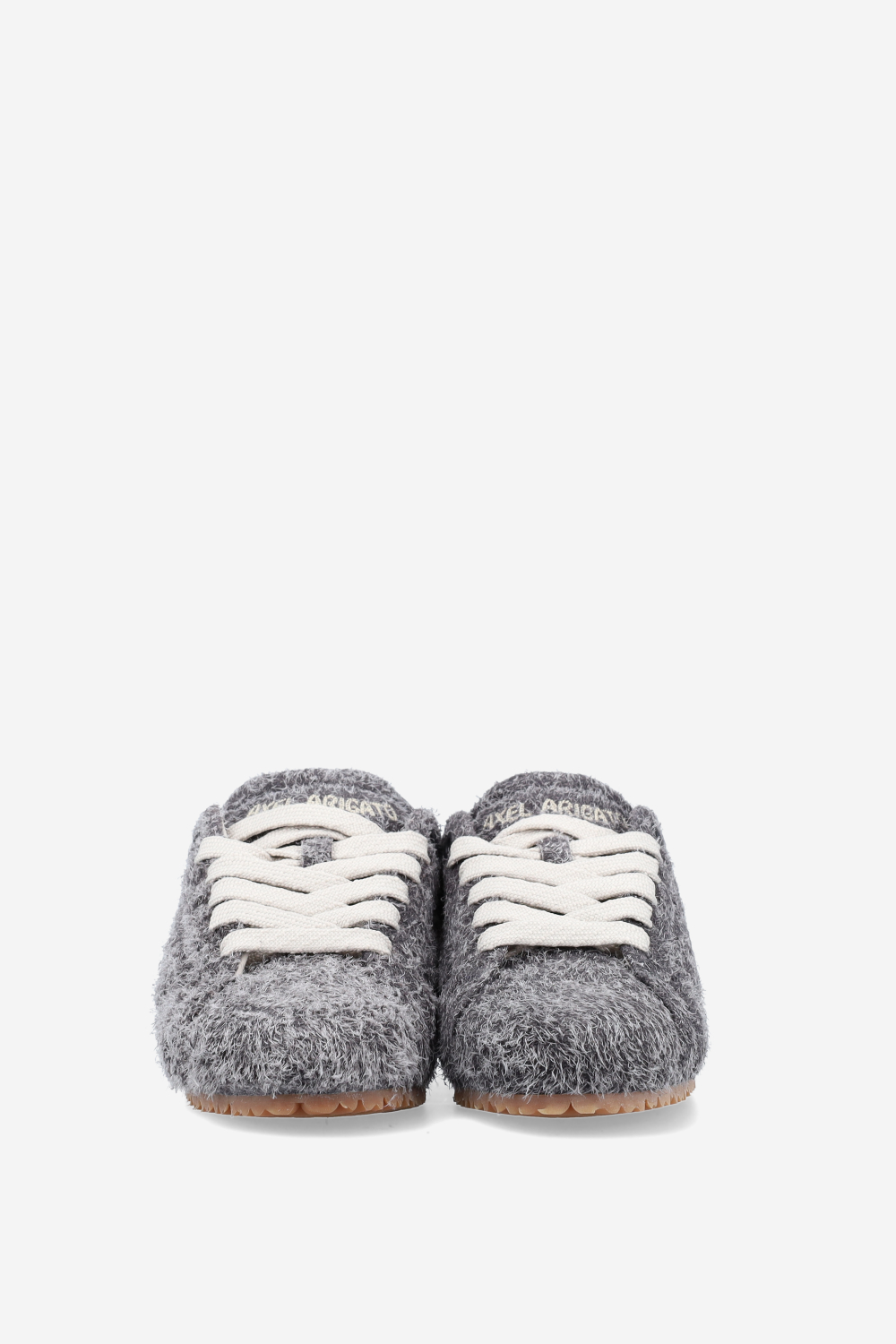 Tact runner suede sneakers