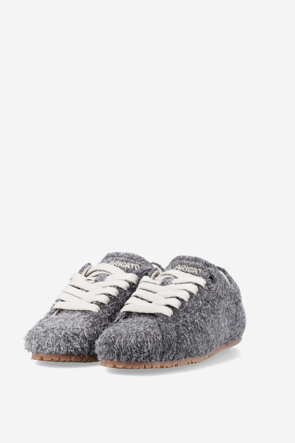 Tact runner suede sneakers