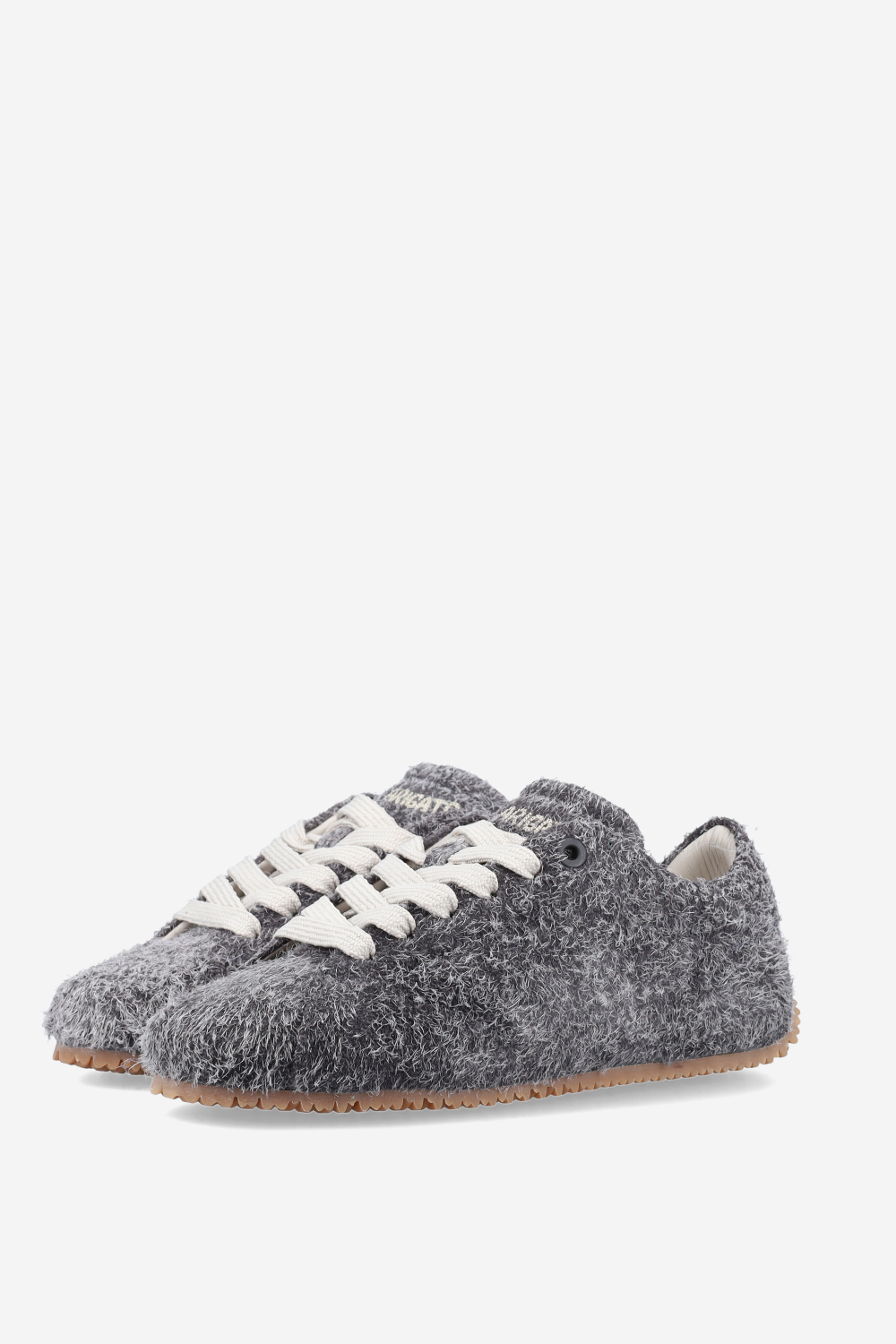 Tact runner suede sneakers