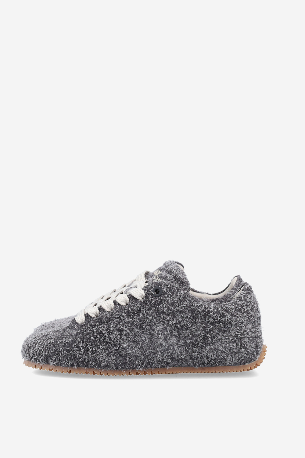 Tact runner suede sneakers