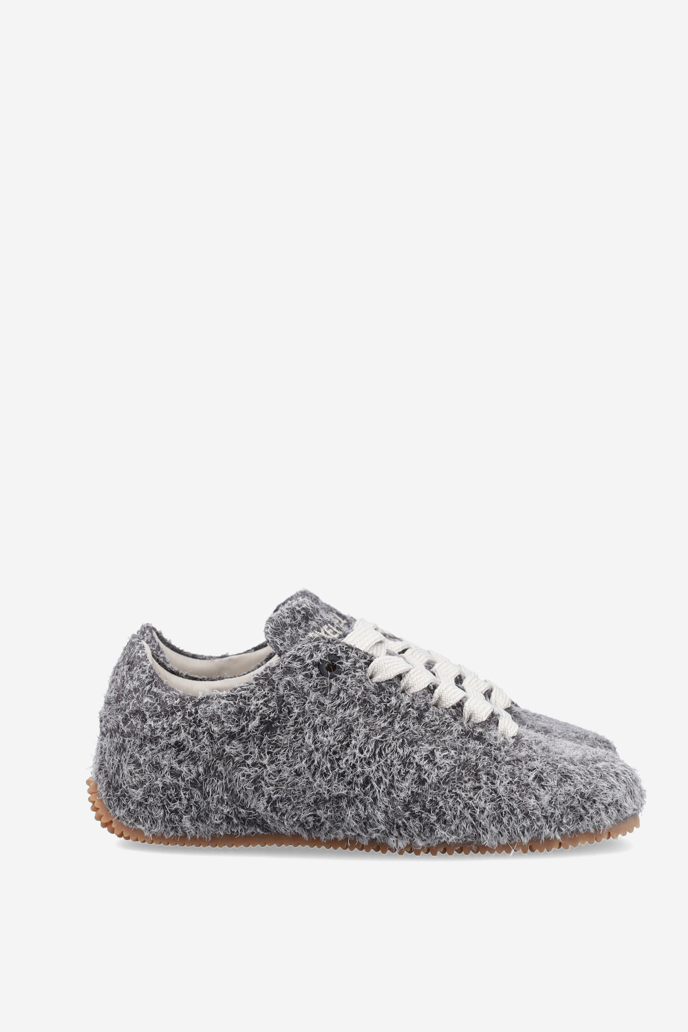 Tact runner suede sneakers