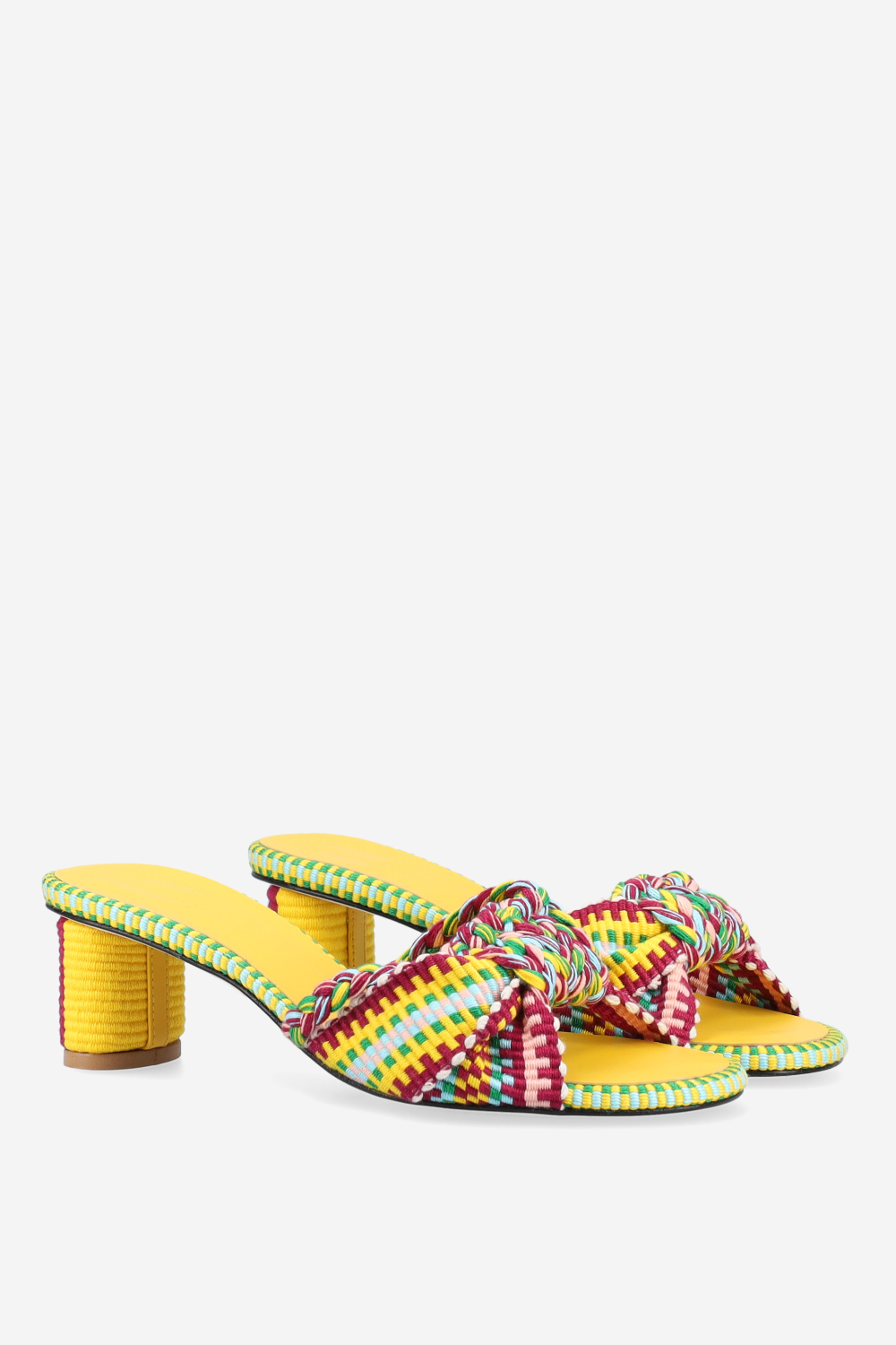 Jimena woven sandals