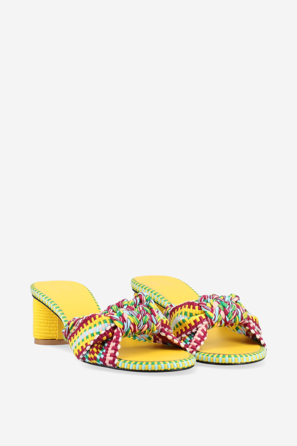 Jimena woven sandals
