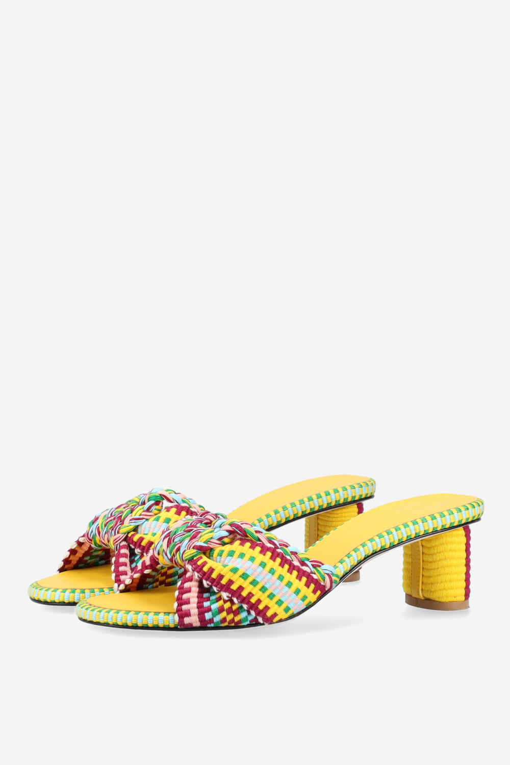 Jimena woven sandals