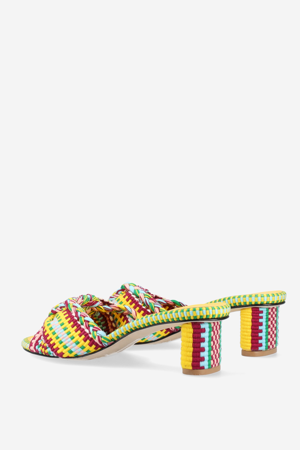 Jimena woven sandals