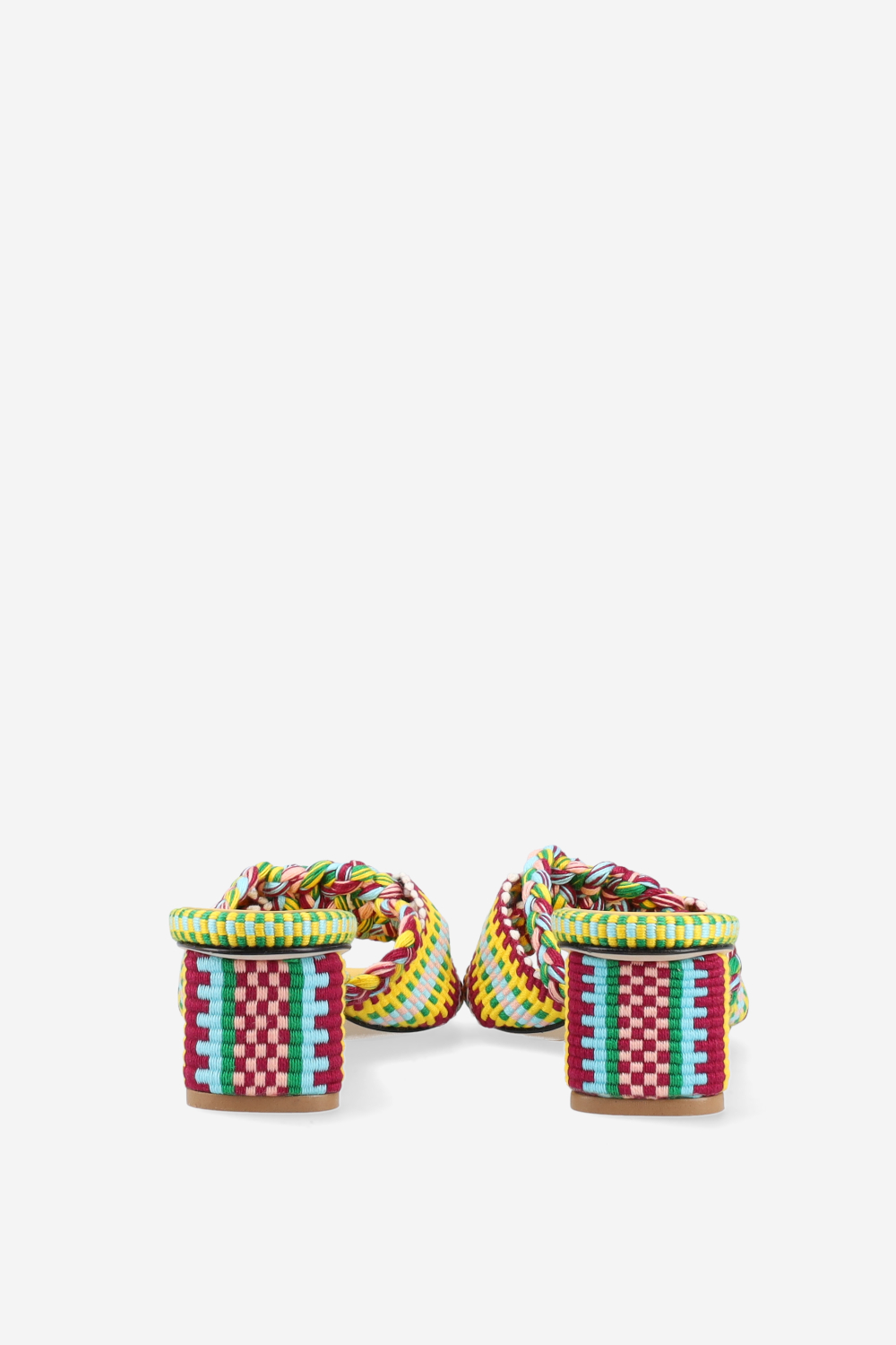 Jimena woven sandals