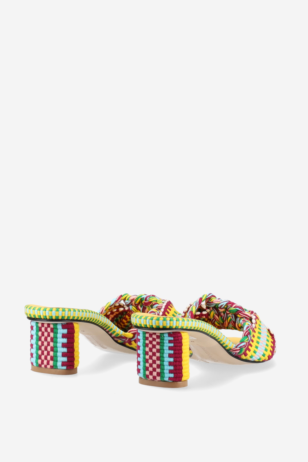 Jimena woven sandals
