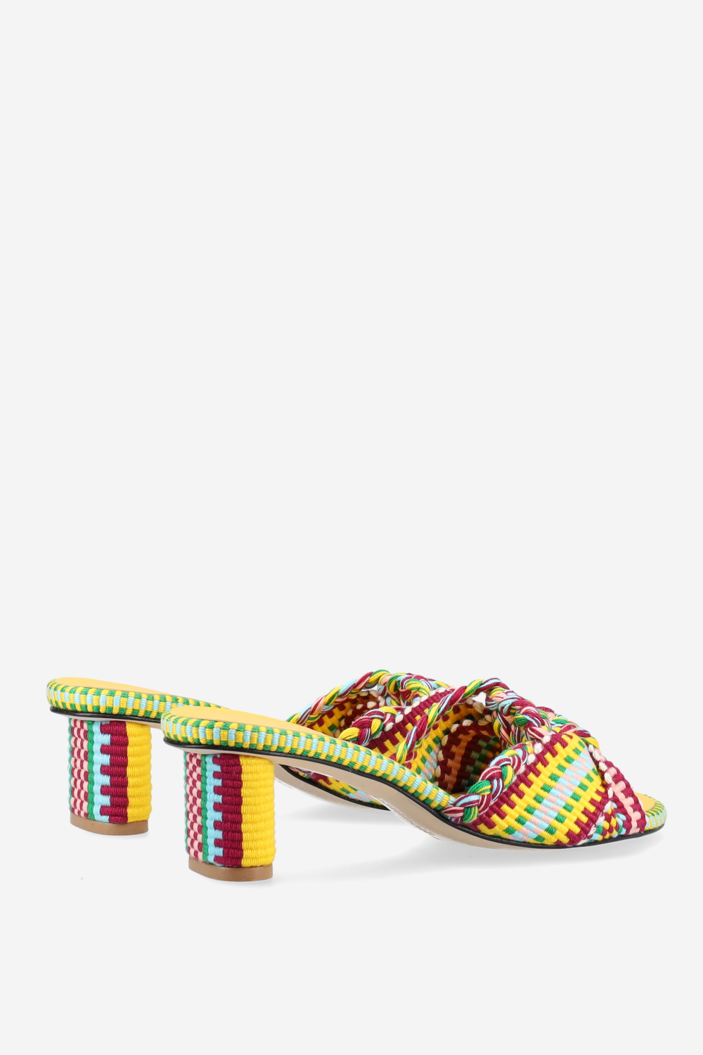 Jimena woven sandals