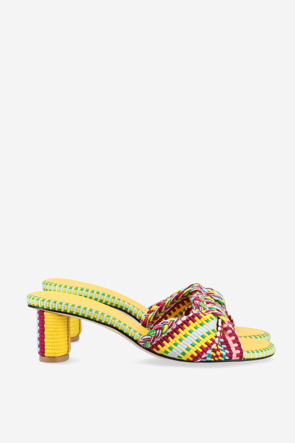 Jimena woven sandals