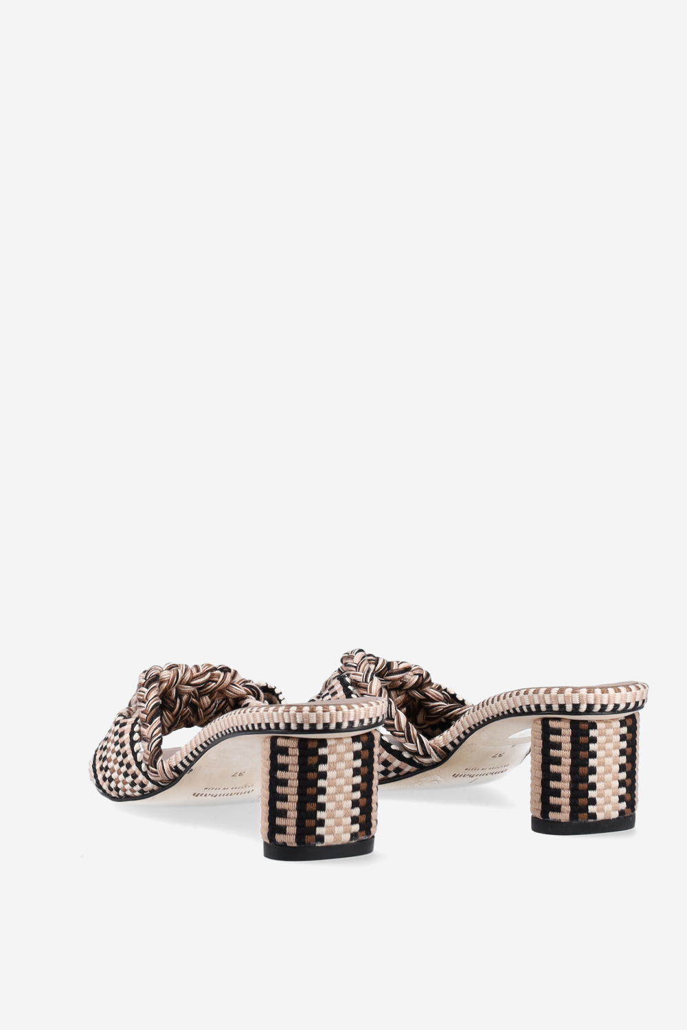 Jimena woven sandals