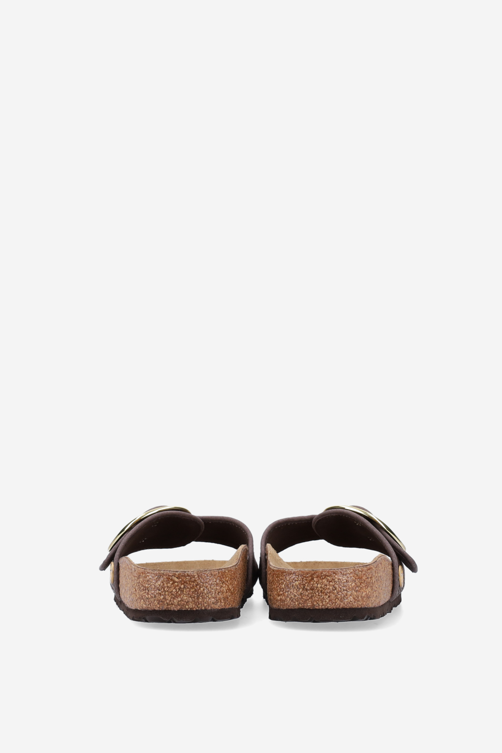 Madrid big buckle raffia sandals