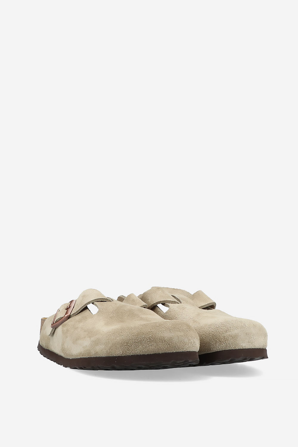 Boston soft suede clogs