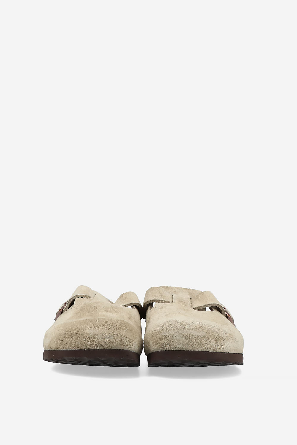 Boston soft suede clogs