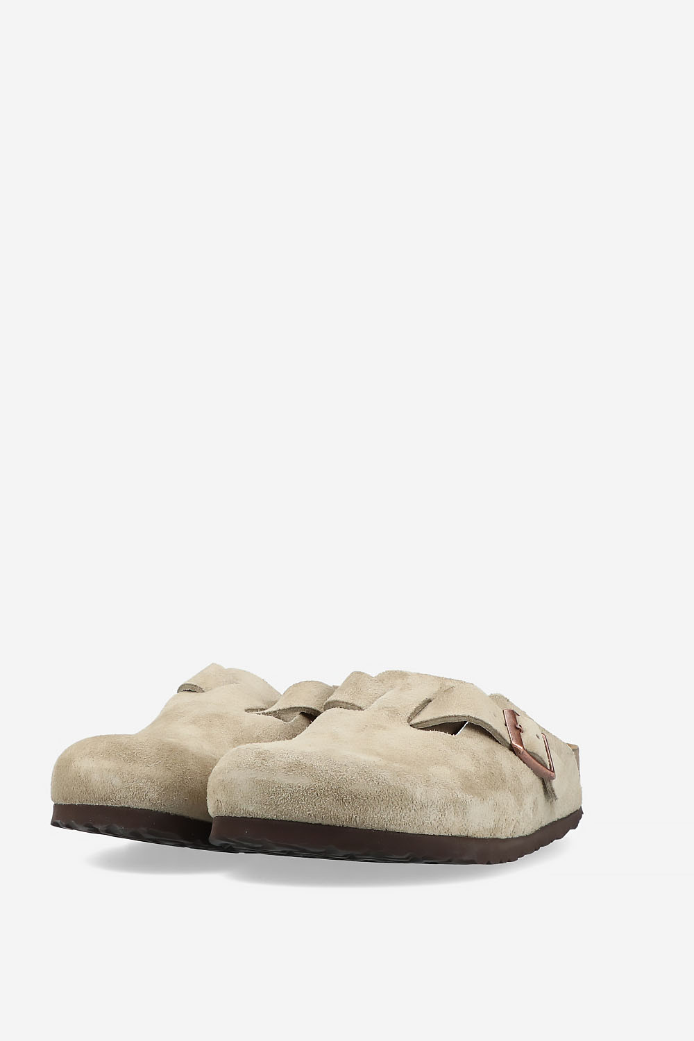 Boston soft suede clogs
