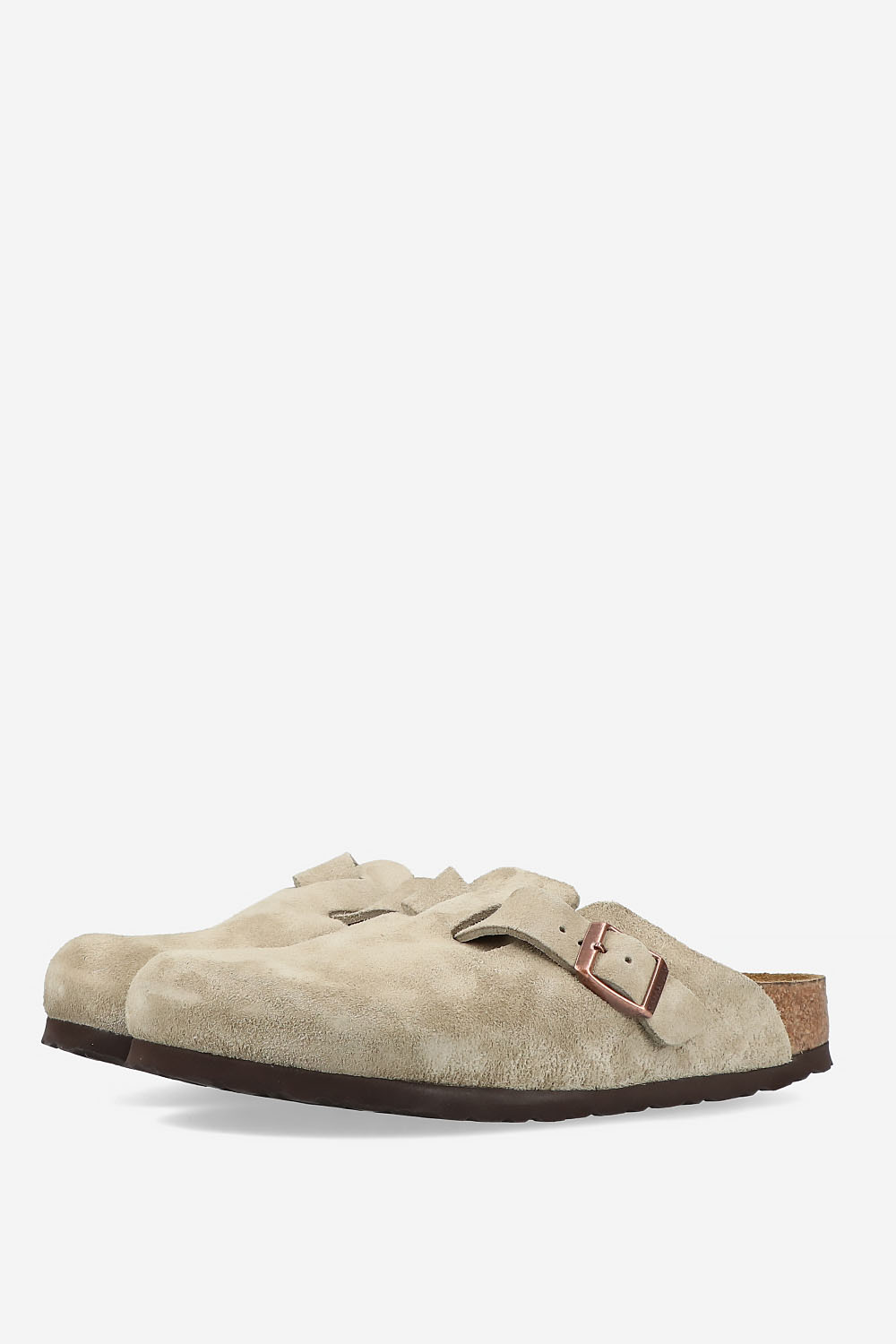 Boston soft suede clogs