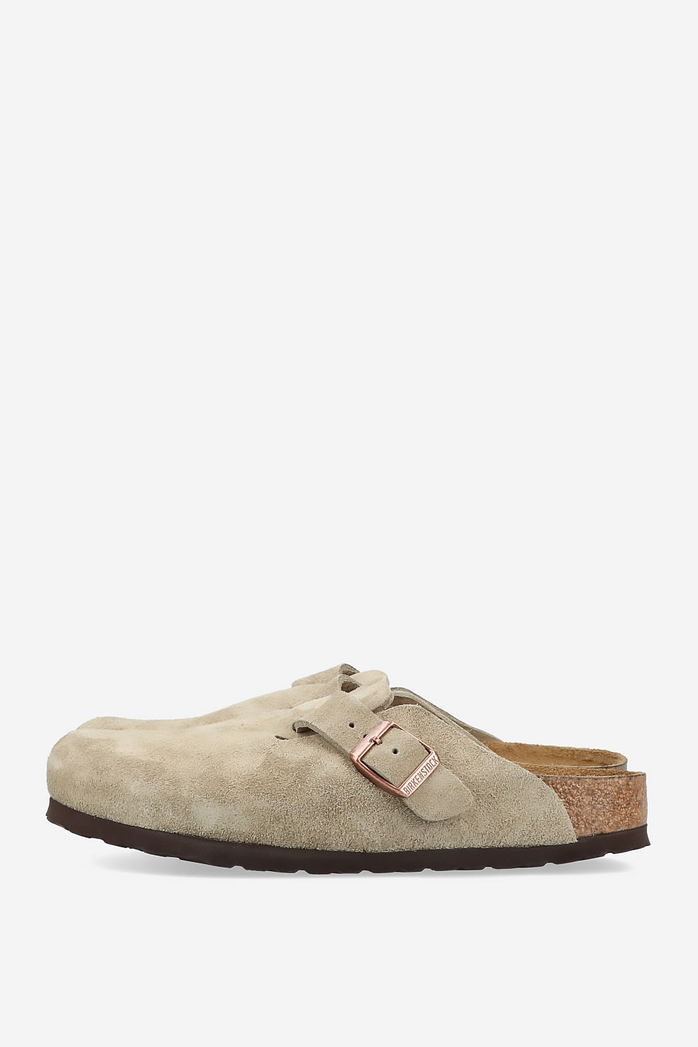 Boston soft suede clogs