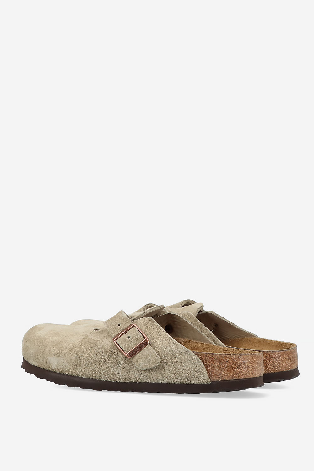 Boston soft suede clogs