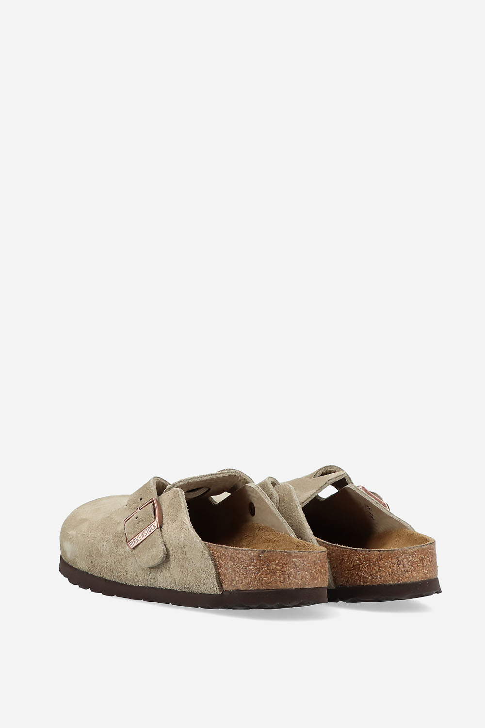 Boston soft suede clogs