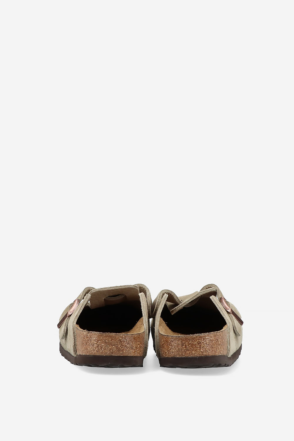 Boston soft suede clogs