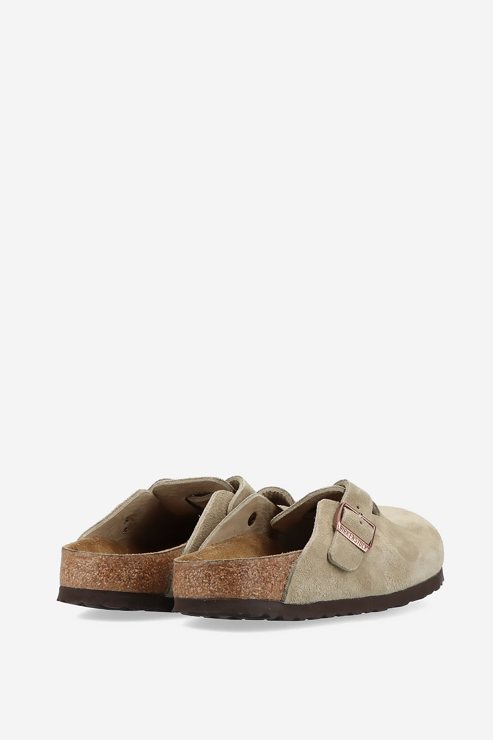 Boston soft suede clogs