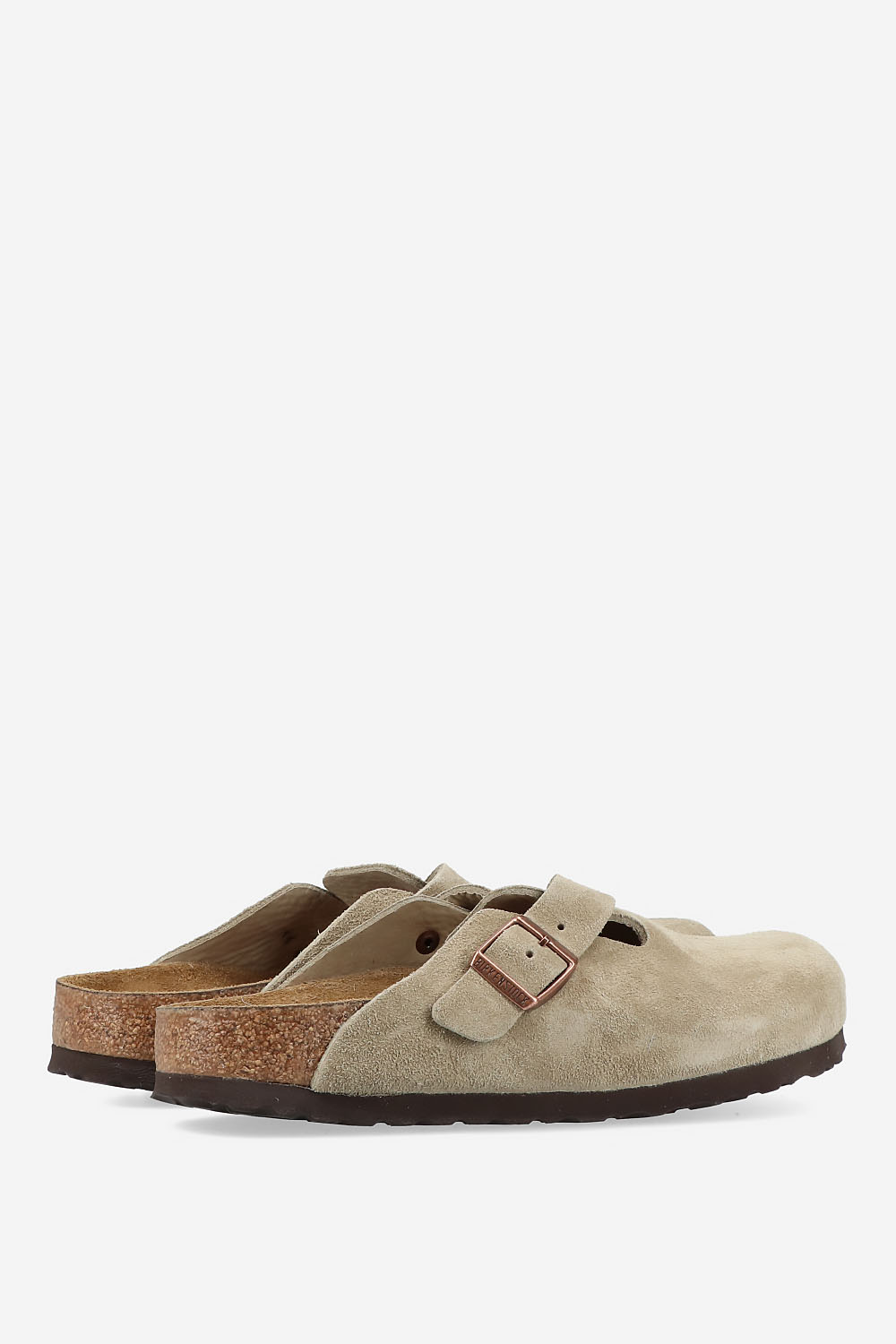 Boston soft suede clogs