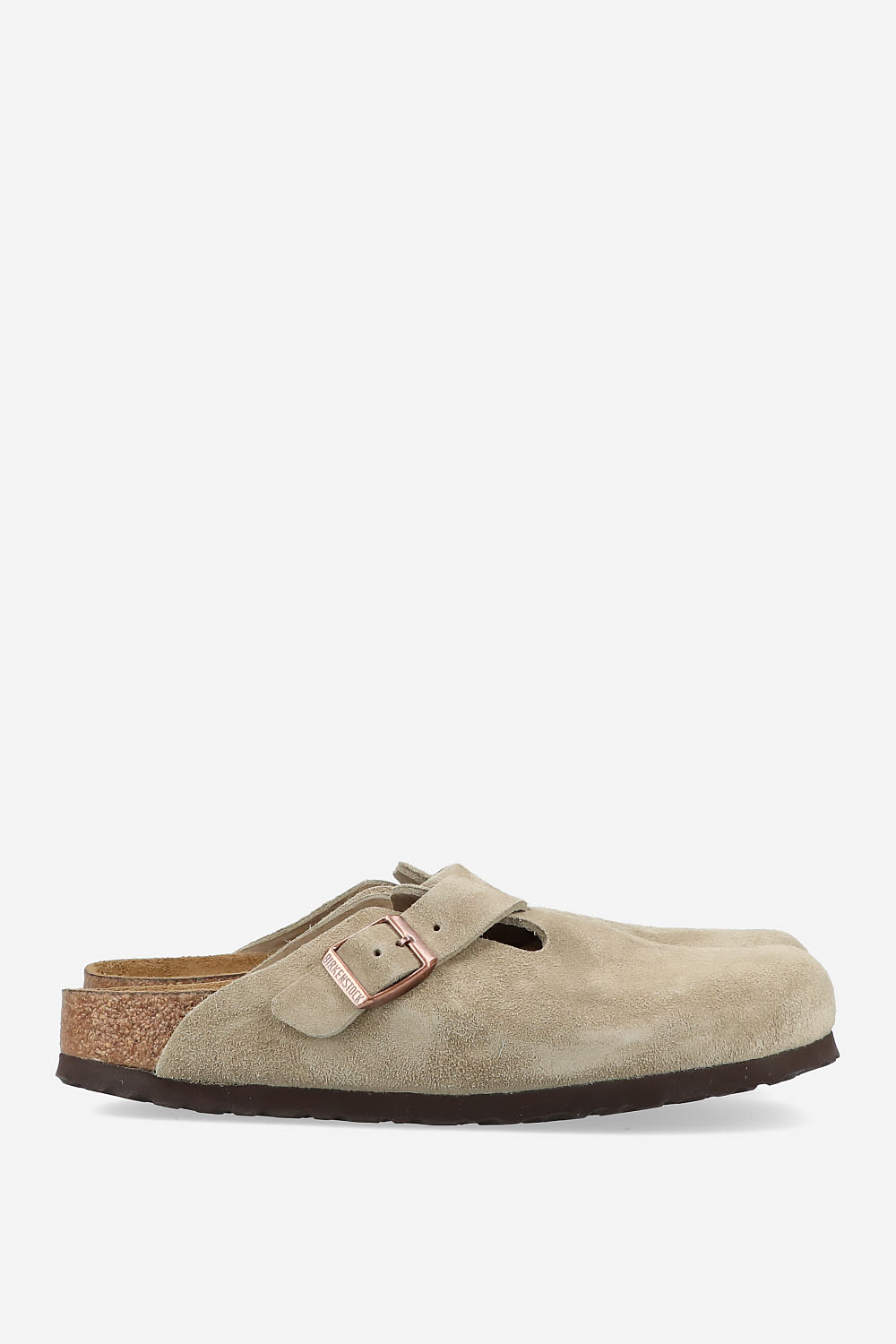 Boston soft suede clogs