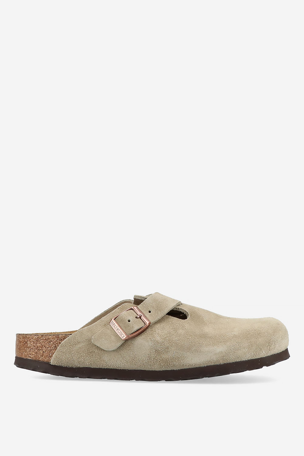 Birkenstock - Boston soft suede clogs