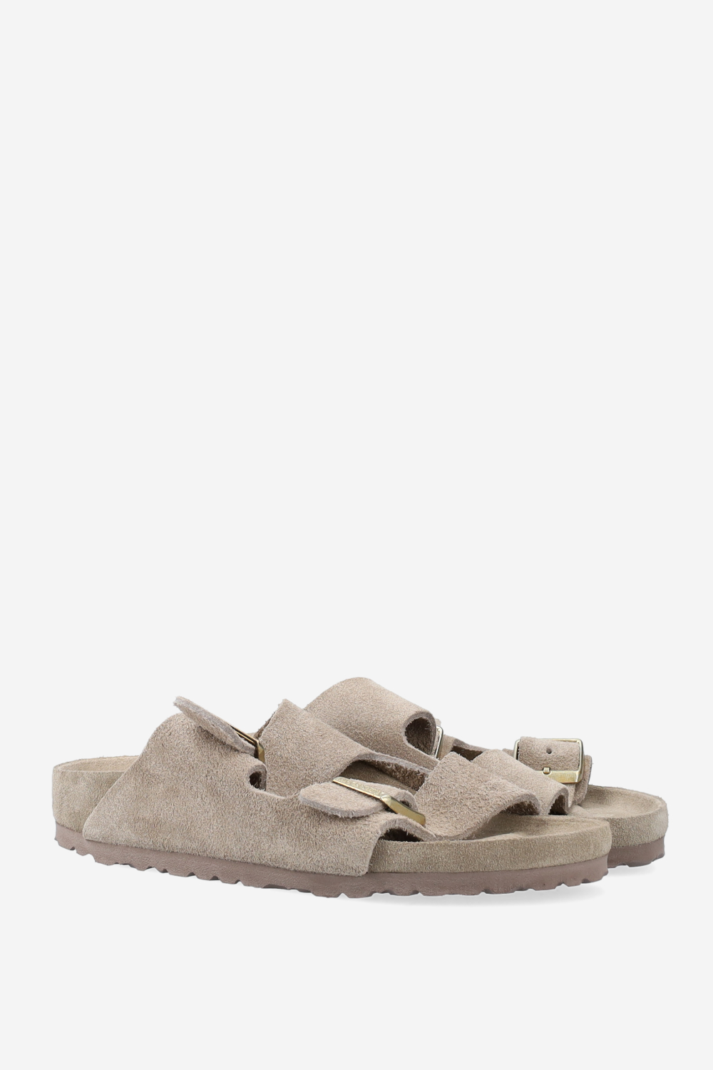 Arizona buckle suede sandals