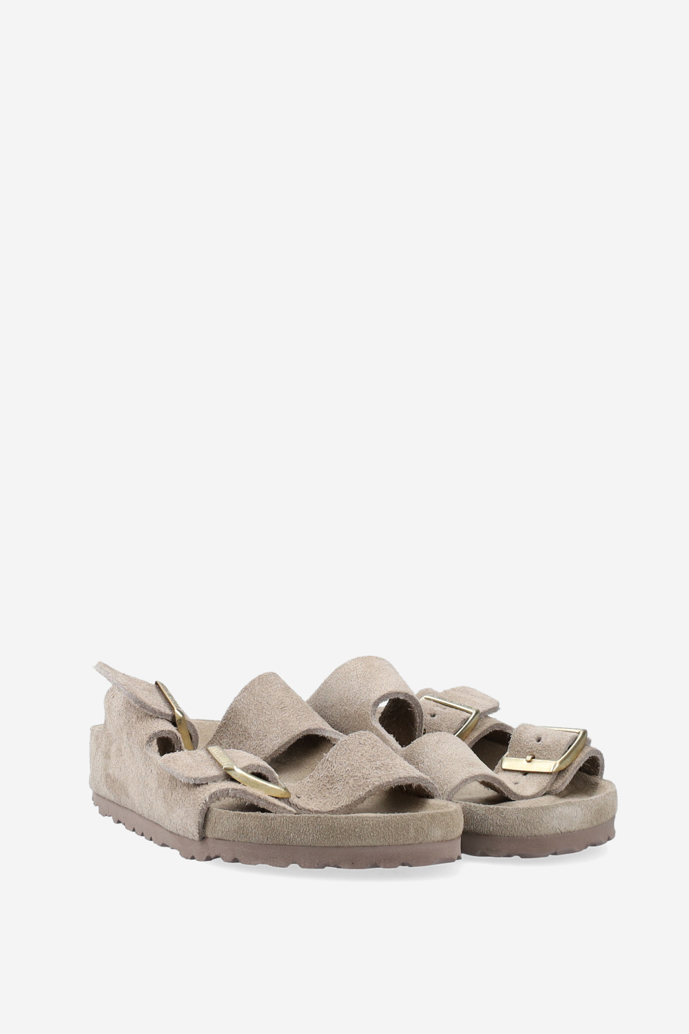 Arizona buckle suede sandals