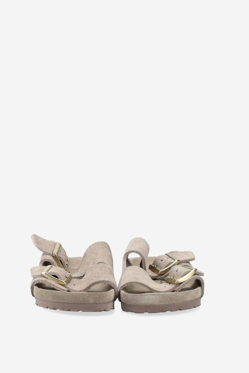 Arizona buckle suede sandals