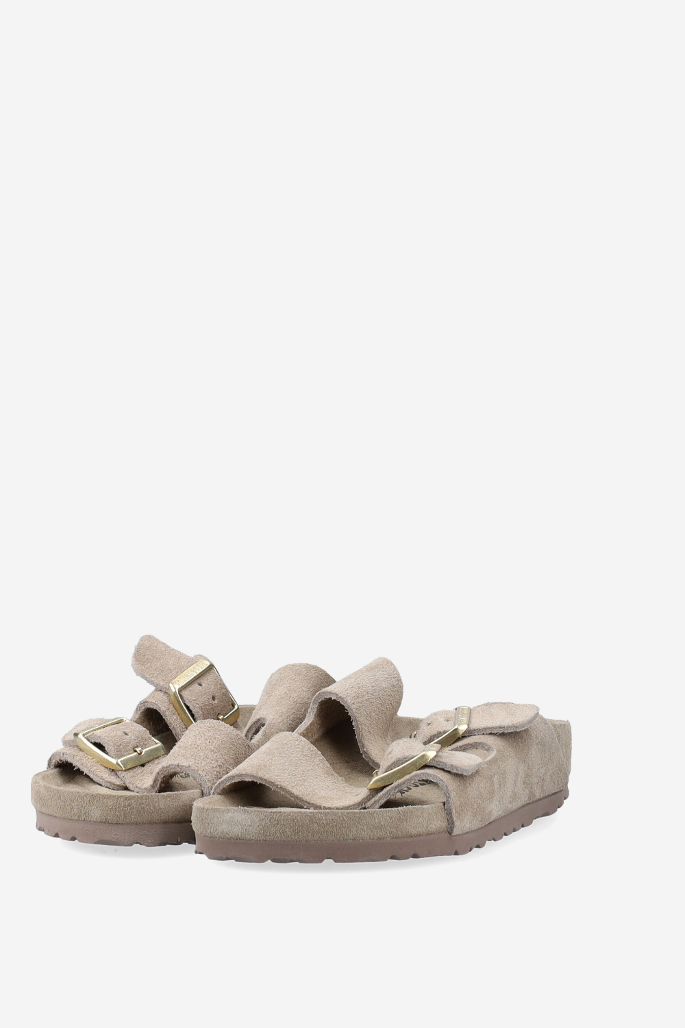 Arizona buckle suede sandals