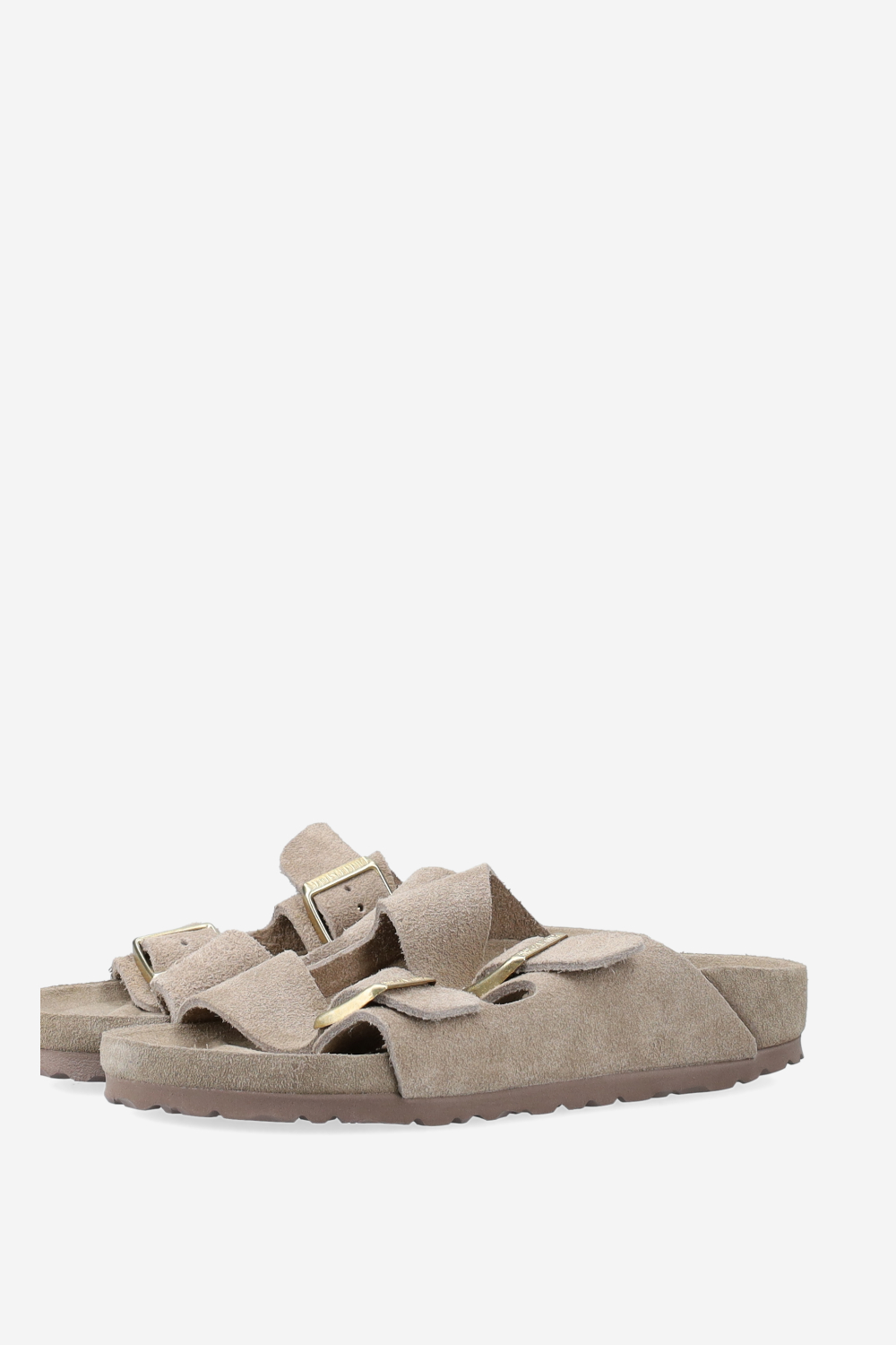 Arizona buckle suede sandals