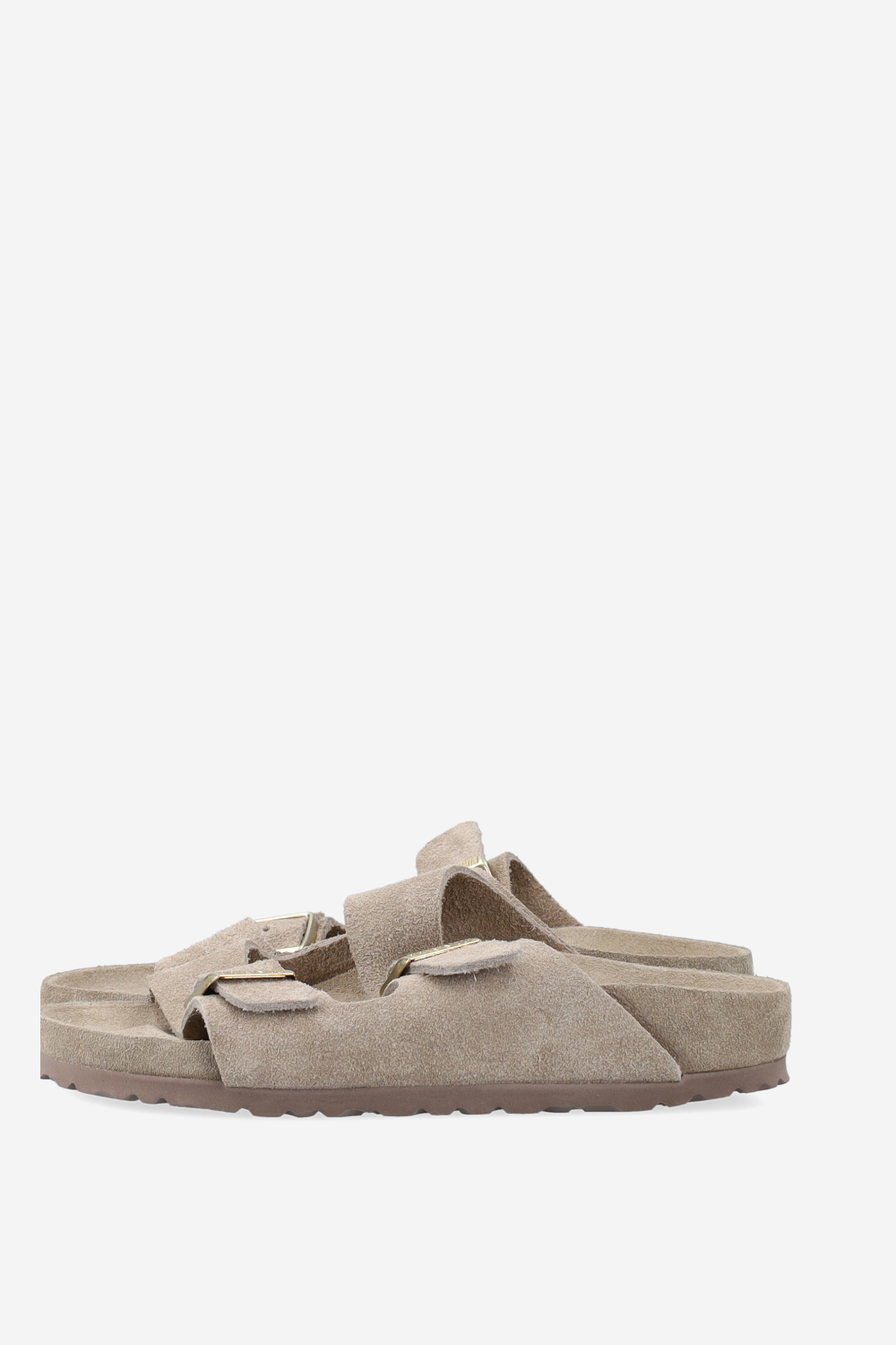 Arizona buckle suede sandals